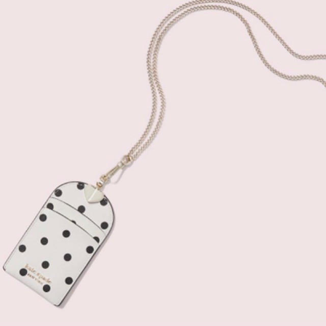 Kate Spade Spencer Lanyard Polka