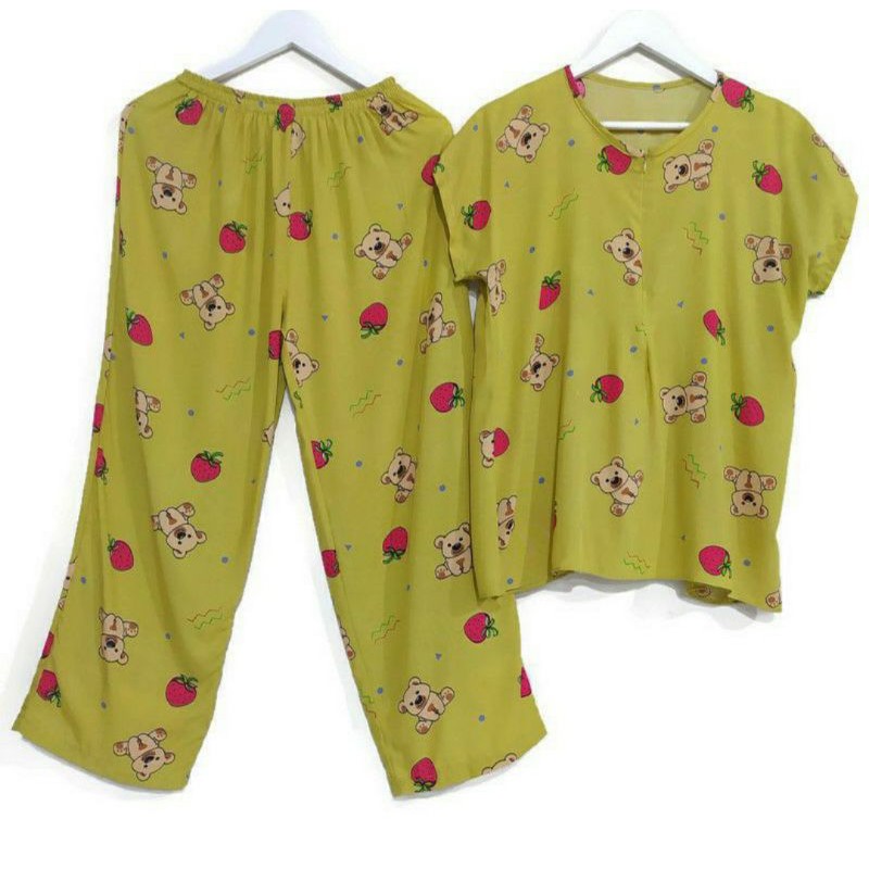 Piyama/Pajamas Rayon Uniqlo