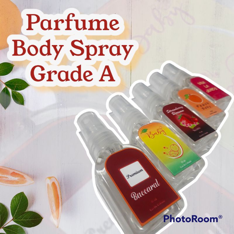 Parfum Badan Thailand Spray Grade A 35 ml Harga Grosir