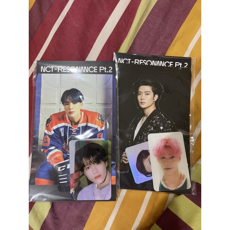 holo lenticular pc resonance jaehyun jeno nct 2020 sealed