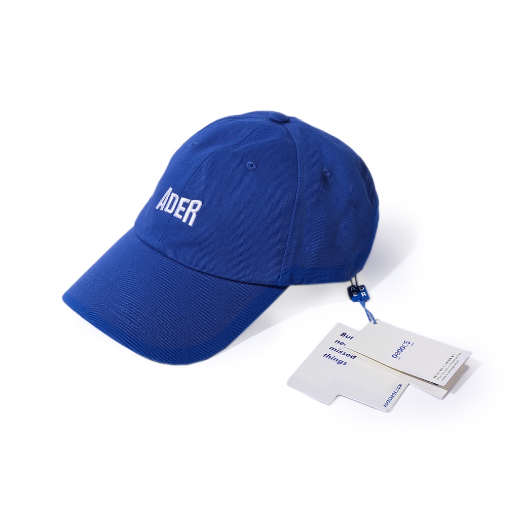 Ader Error Embroidery Logo Cap