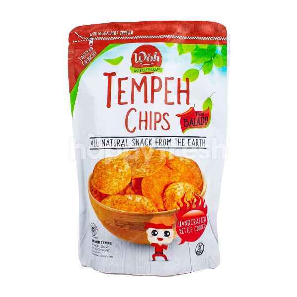 

Woh Keripik Tempe Rasa Balado