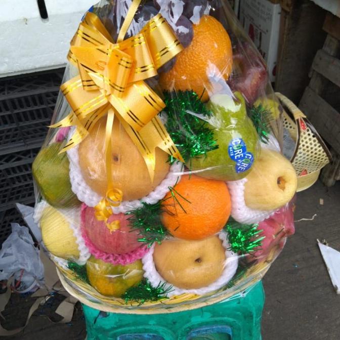 

Parcel Buah Komplit Penuh Buah Biscoxshop