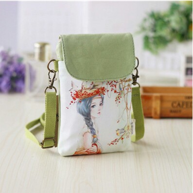 

Tas Selempang Anak Tas Kanvas Import Motif Lukisan Cat Air Watercolor