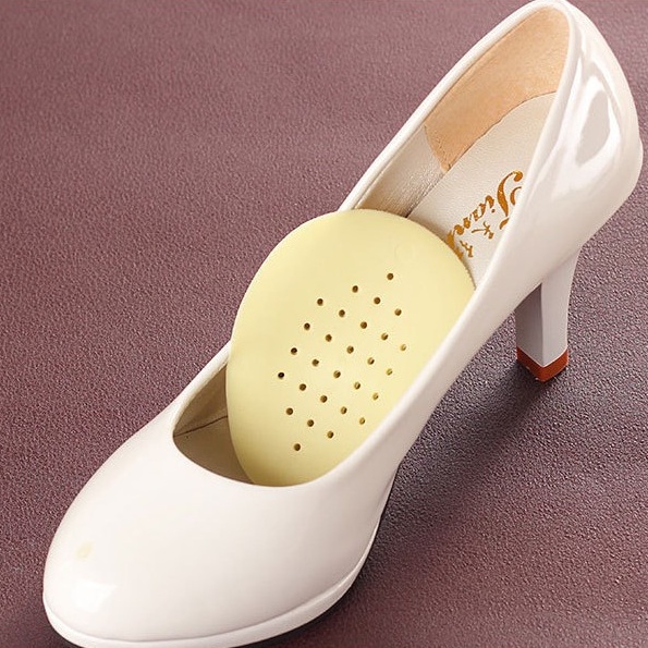 Bantalan Tumit High Heels Sepatu Silikon Anti Bau Pegal Insole Sol Bantal Alas Kaki Empuk Nyaman Shoes Pad Silicone