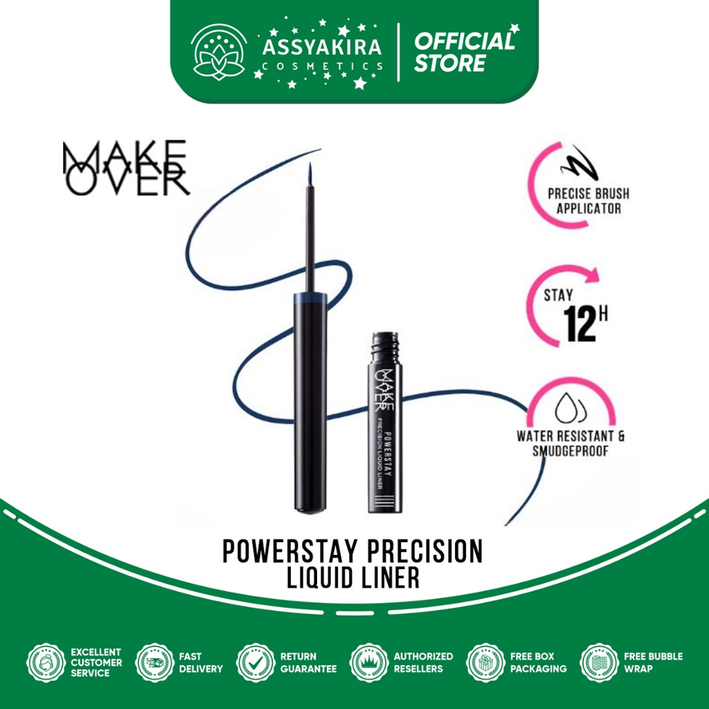 Make Over Powerstay Precision Liquid Liner