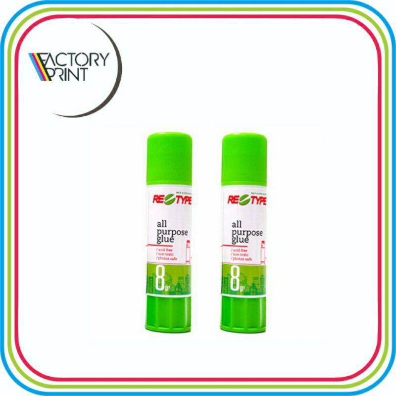 

RETYPE GLUE STICK 8GR