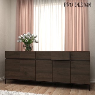 Pro Design Petra Bufet Dengan 5 Pintu 5 Laci | Shopee