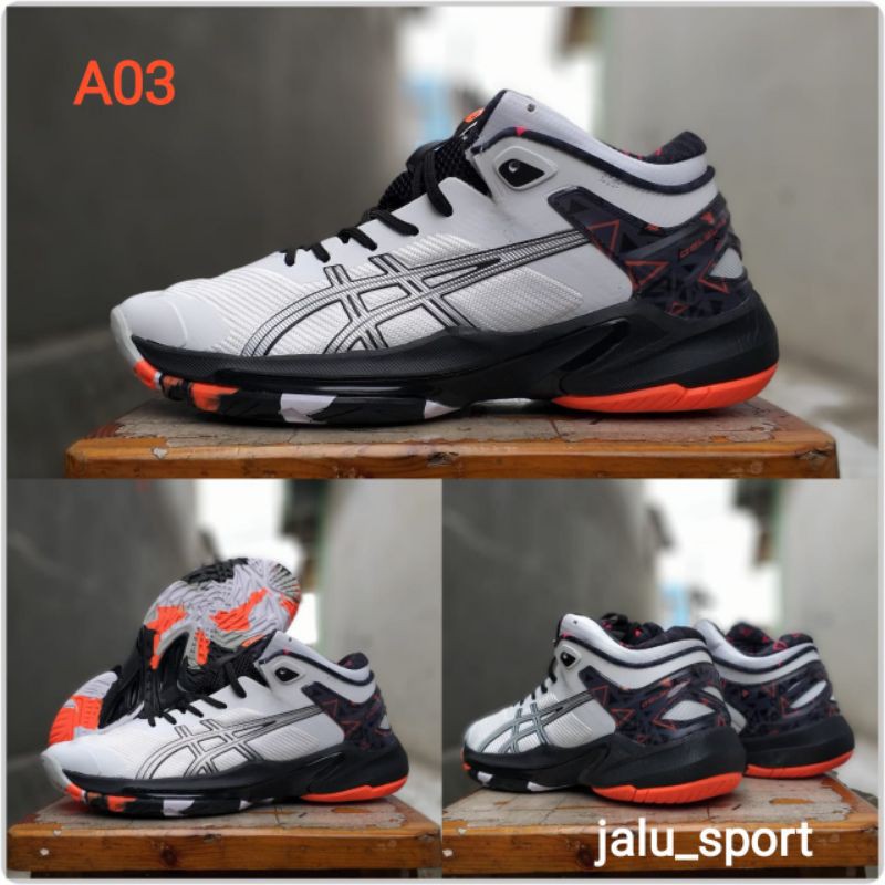 SEPATU VOLLY ASICS GEL BURST 24 A03 IMPORT NEW