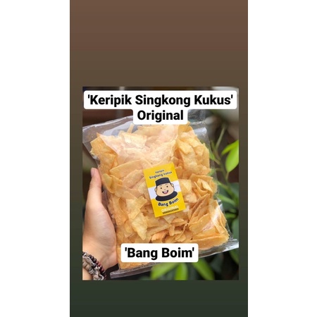 

KERIPIK SINGKONG KUKUS | KERIPIK BANG BOIM