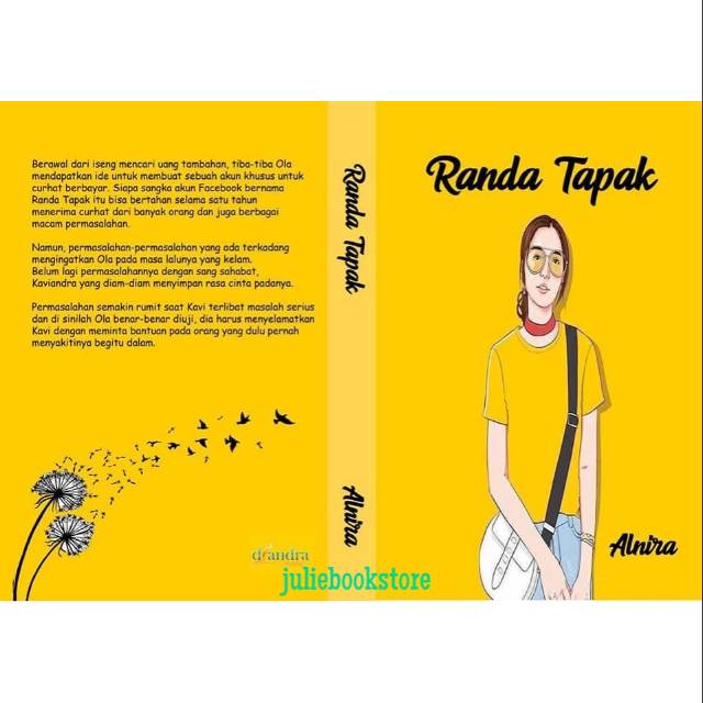 Novel Randa Tapak - Alnira