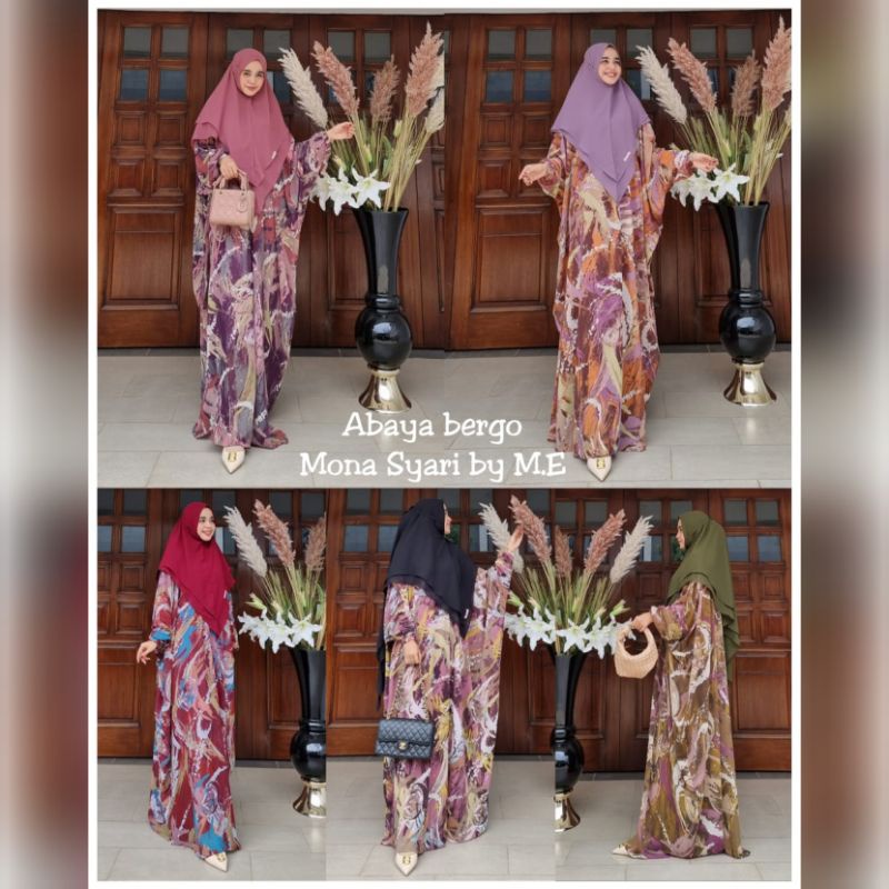 khalisa bergo 13 mona syari by me