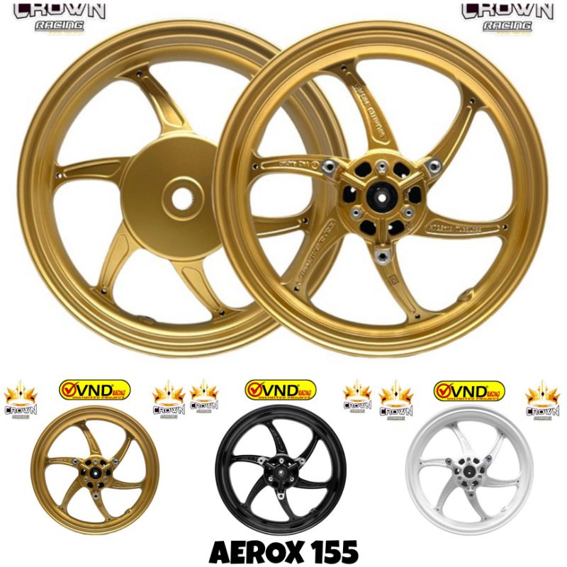 Velg VND Six Star Ring 14 Yamaha Aerox 155