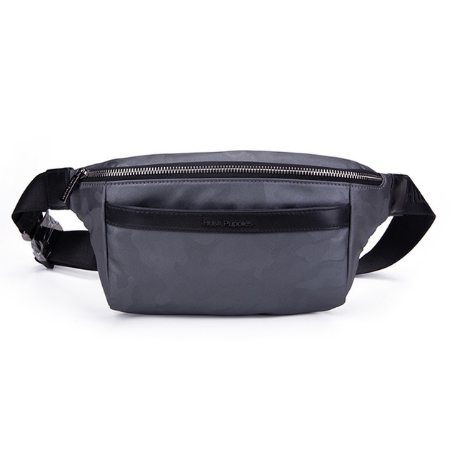 Hush Puppies Tas Pria Sam Waist Bag 2110 Grey