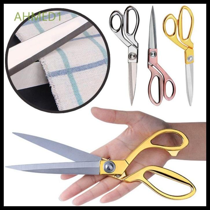 

Ahmed1 Gunting Kain Bahan Stainless Steel Gaya Vintage Aneka Warna Un