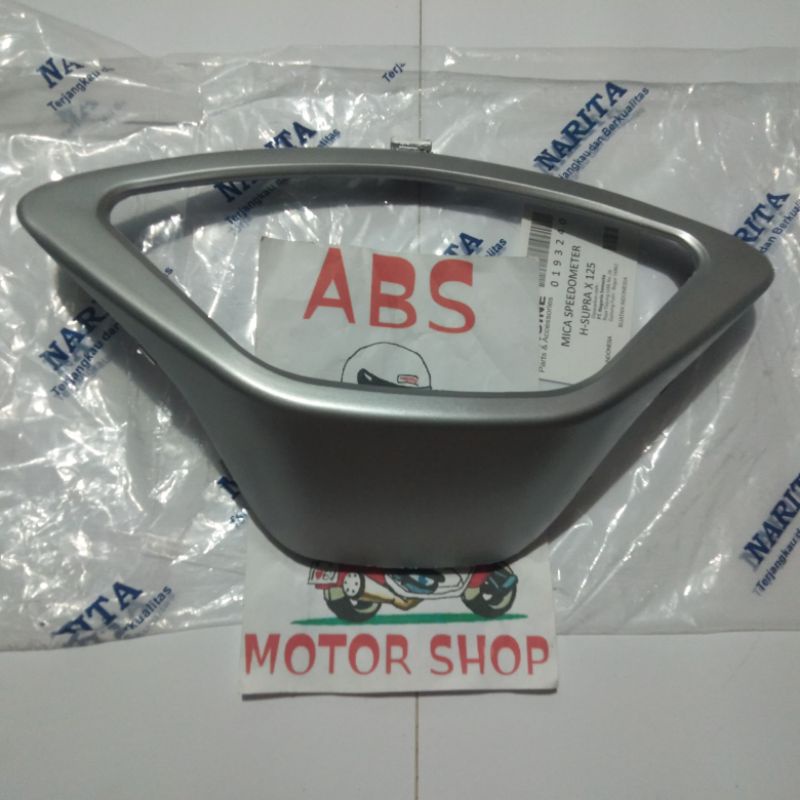 spidometer dan cover spidometer supra x125