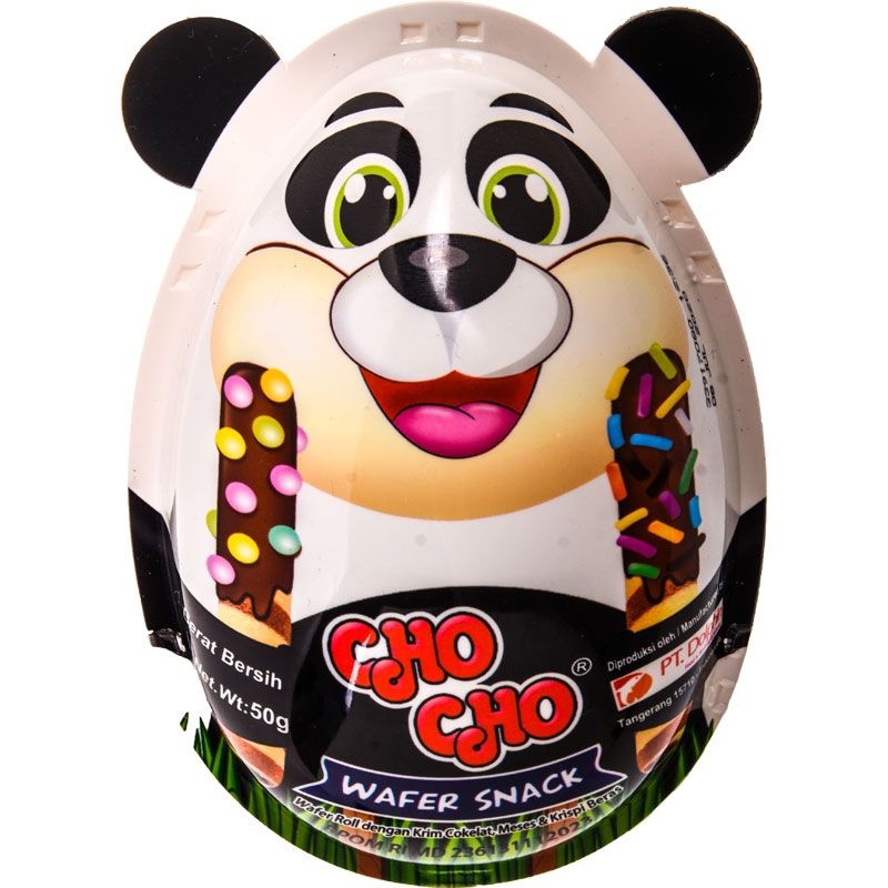 

CHO CHO Wafer Snack Egg Jumbo 50g