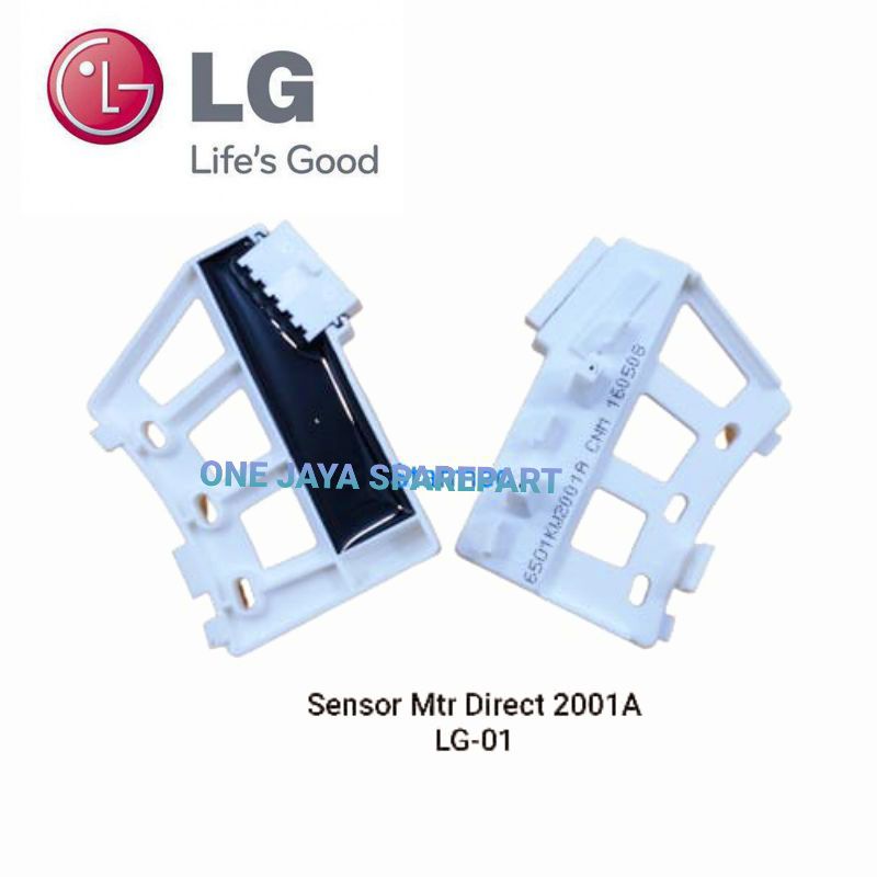 Sensor motor direct  mesin cuci Lg front loading 6501KW2001A 6501KW2001B