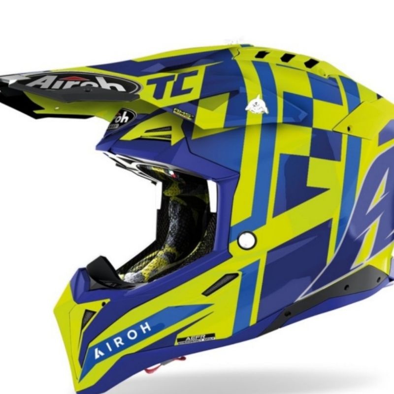 Helm AIROH Aviator 3 TC21 Antonio Cairoli Original