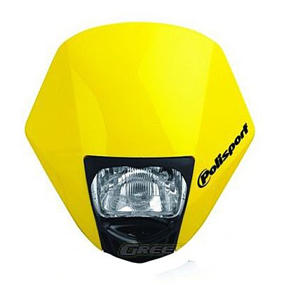 Polisport HMX Headlight / Lampu Depan