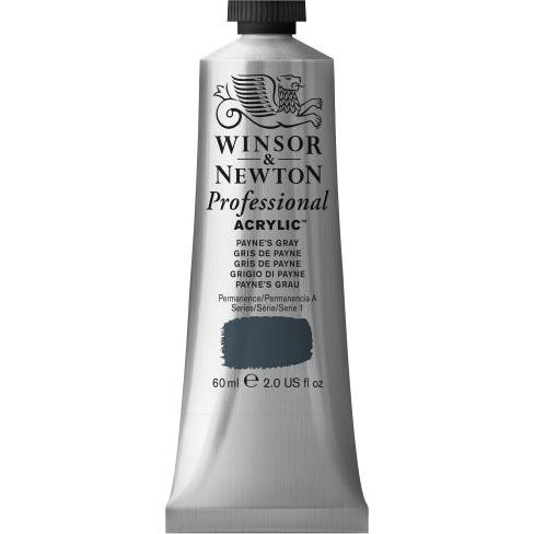 

{{BAYAR DI TEMPAT}} Winsor & Newton Professional Acrylic Color Paint, 60ml Tube, Payne's G FREE
