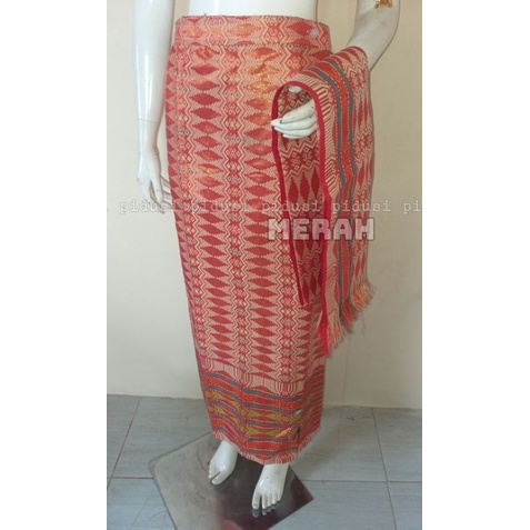 Rok songket owerslag