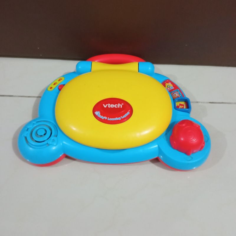 vtech baby learning laptop preloved