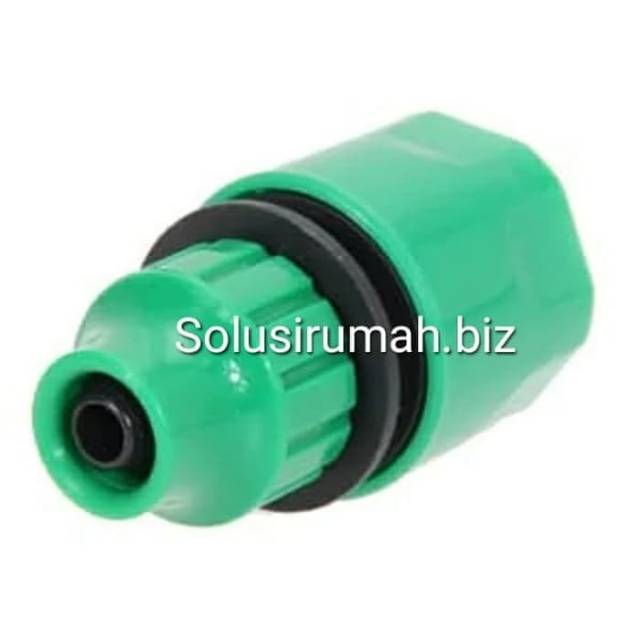 Konektor sambungan Selang Pompa DC 12 Volt Quick Release 5 Per 16