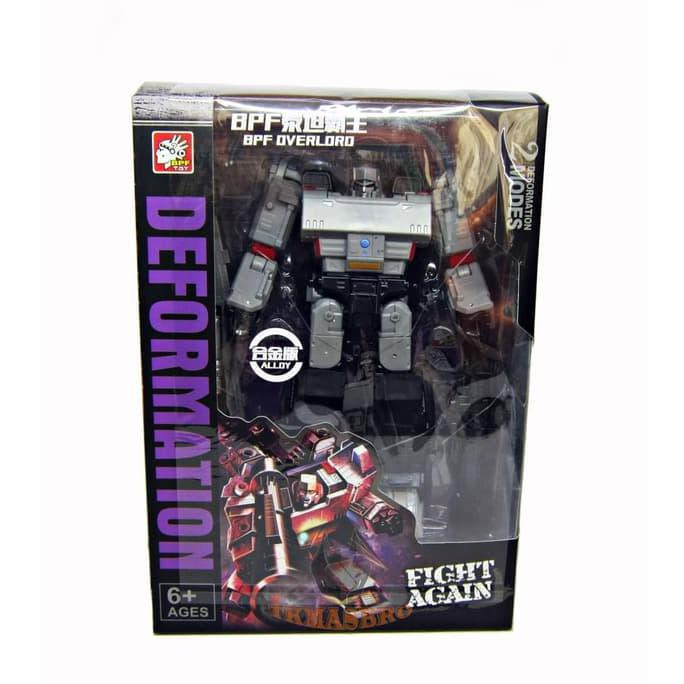 ► READY ACTION FIGURE► BPF TOY DEFORMATION MEGATRON SIEGE WAR FOR CYBERTRON PROMO