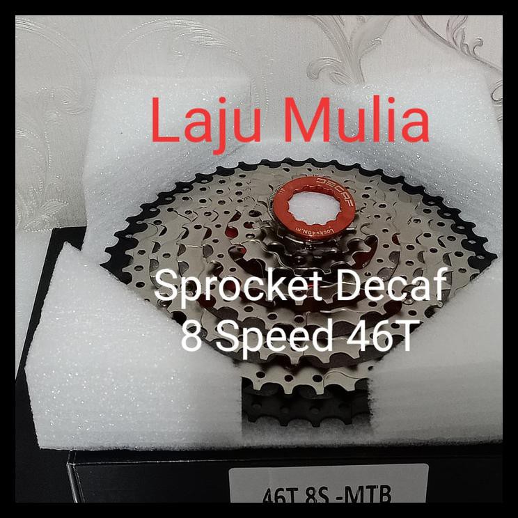 TERLARIS Sprocket Decaf 8 Speed 46T