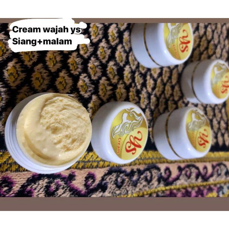 cream wajah ys skincare original