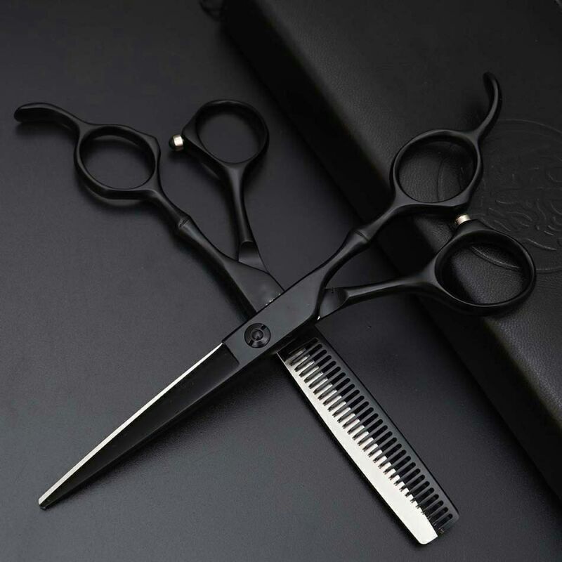 Gunting Rambut Profesional Hairdressing Scissors 5.5 Inch 2 Pcs 440c