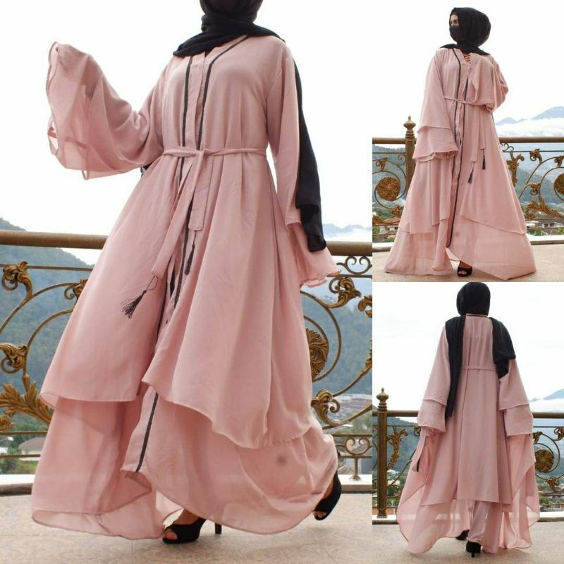 OUTER GAMIS REMAJA LONG CARDY CARDIGAN