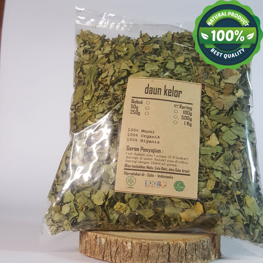 

DAUN KELOR KERING 50 GRAM - MORINGA - MURNI - JSR - REMPAH