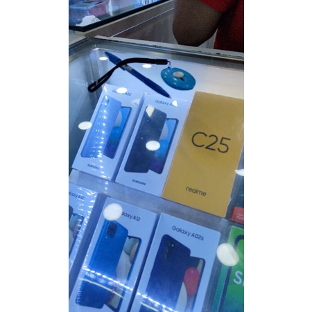 hp realme c25 second