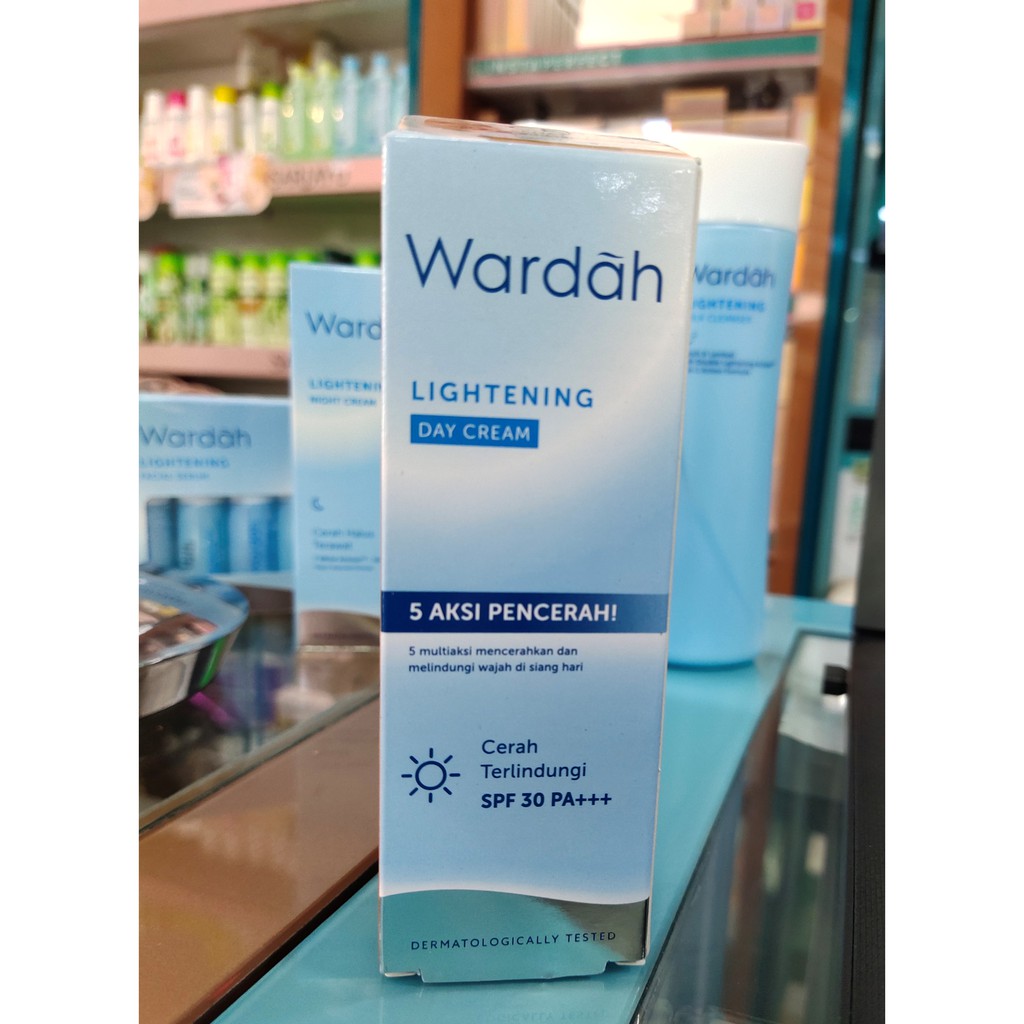 WARDAH LIGHTENING DAY CREAM 20ML (New Package)