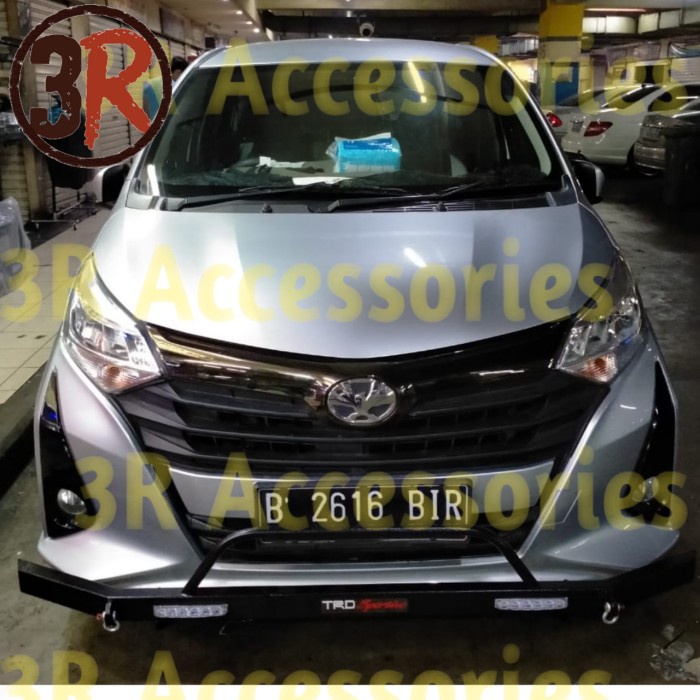 Pengaman Bumper Depan Tanduk ARB Calya / Sigra
