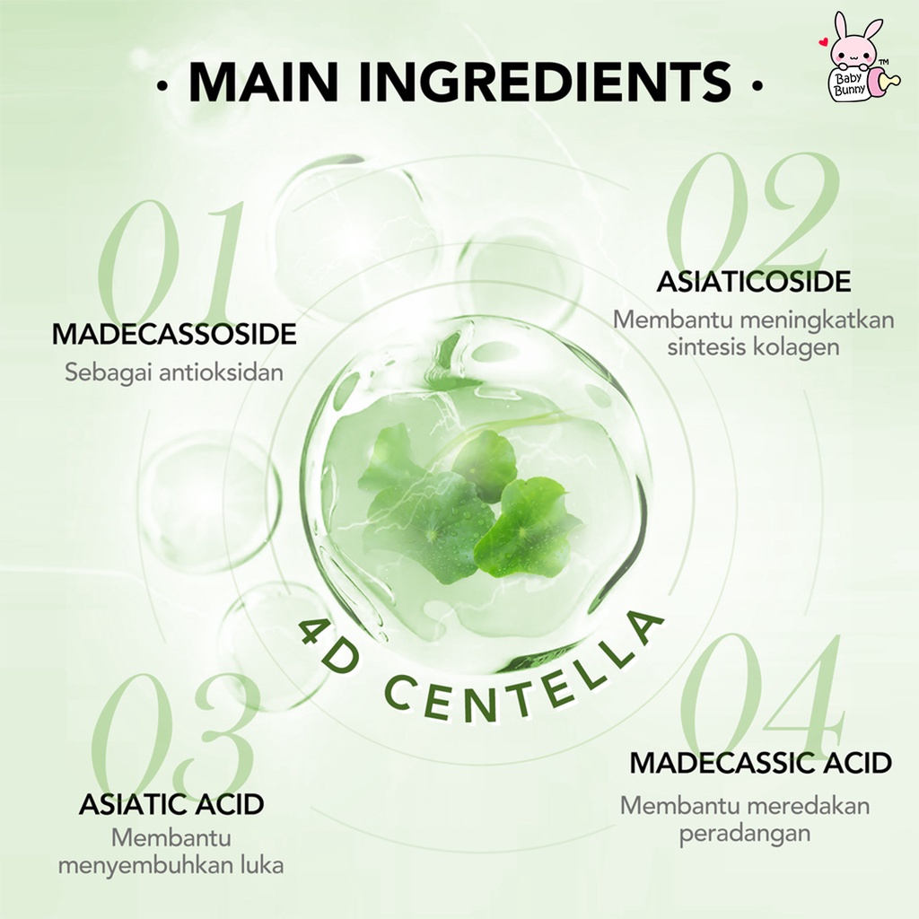 ❤ BELIA ❤ YOU Acne Plus Cica Herbs Derma Solution | ACNEPLUS Toner Spot Care Serum Moisturizer BPOM