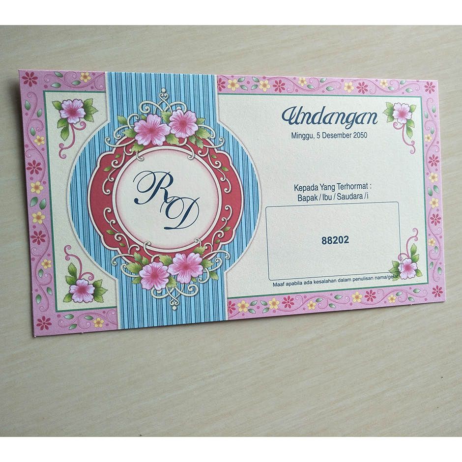 undangan nikah tebal siap sebar 88202 undangan nikahan undangan pernikahan UNDANGAN NIKAH NIKAHAN KARTU UNDANGAN KAWINAN SURAT UNDANGAN KERTAS UNDANGAN KARTU UCAPAN WEDDING CARD INVITATION WEDING CARDS