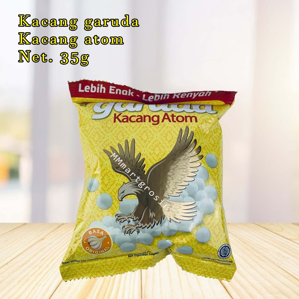Kacang Garuda / Kacang Atom / Kacang Gurih / 33g
