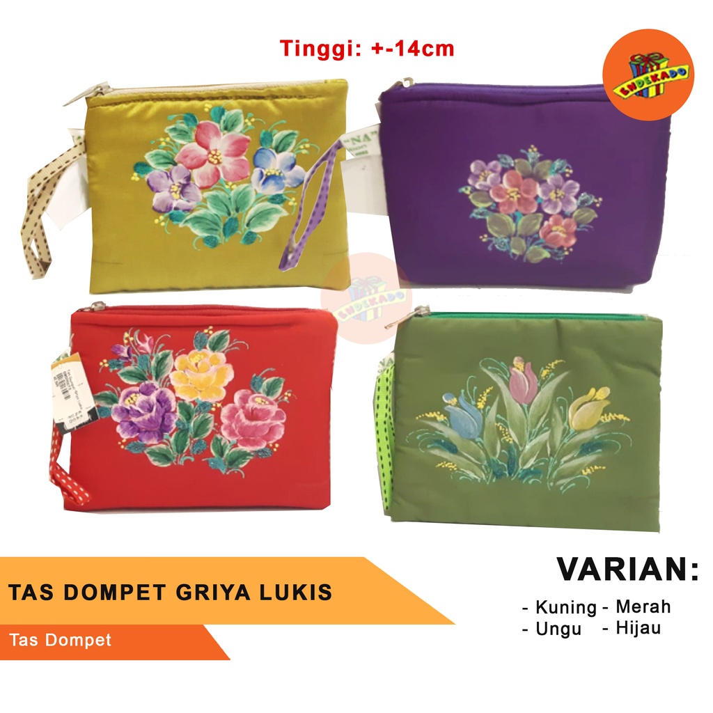 TAS DOMPET GRIYA LUKIS - Tas Dompet