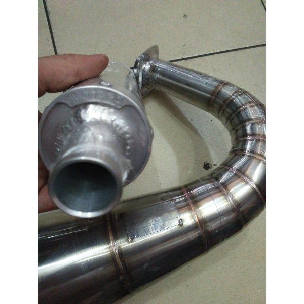 BEST SELLER   knalpot ai tech cobra ninja r.rr original