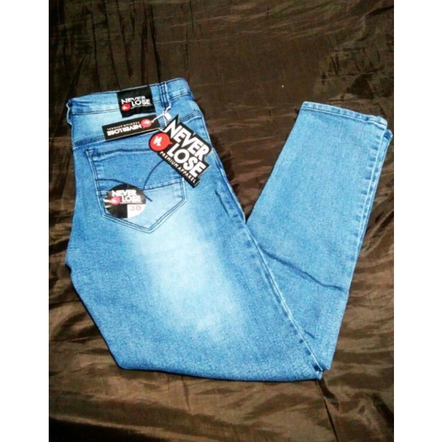 JEANS NEVER LOSE CELANA PANJANG  JEANSPREMIUM