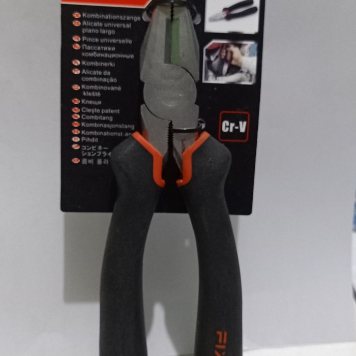 Tang Combination Pliers Fixman 7''/Pcs