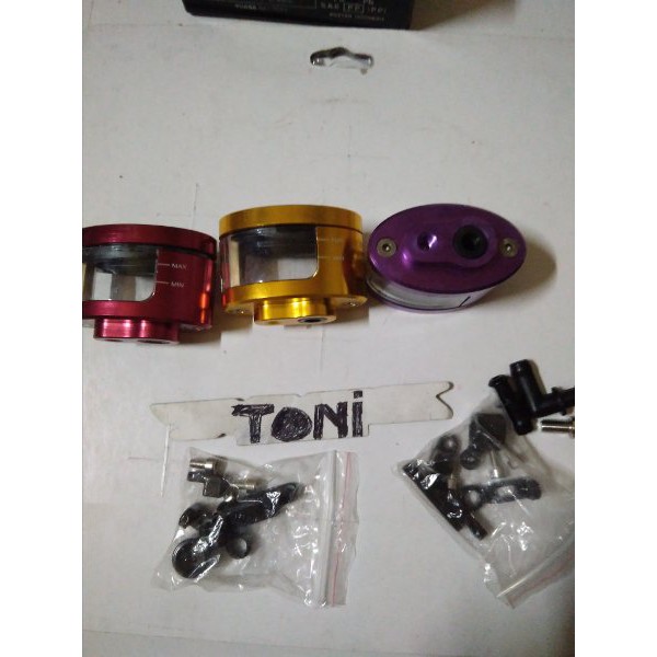 tabung miyak rem tabung master rem full cnc dll