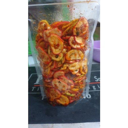 

krupuk seblak bantat pedas jontor