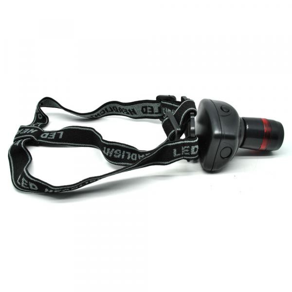 Lampu LED Zoom Headlamp Telescopic 3W - BL253 - Black--TRLIFE