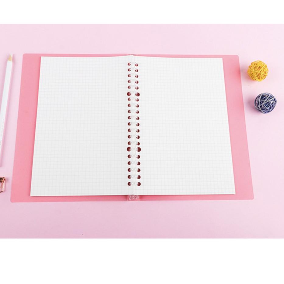 

★Vaew★ Binder B5 Transparan Candy Color♜ ,,..