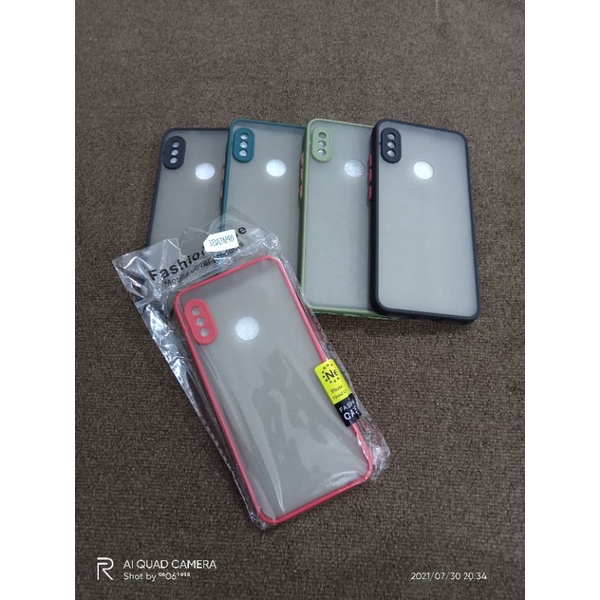 PS - Case My Choice Xiaomi Redmi 6 Pro  A2 Lite Softcase Bumper Aero Case Pelindung Camera Xiaomi Re