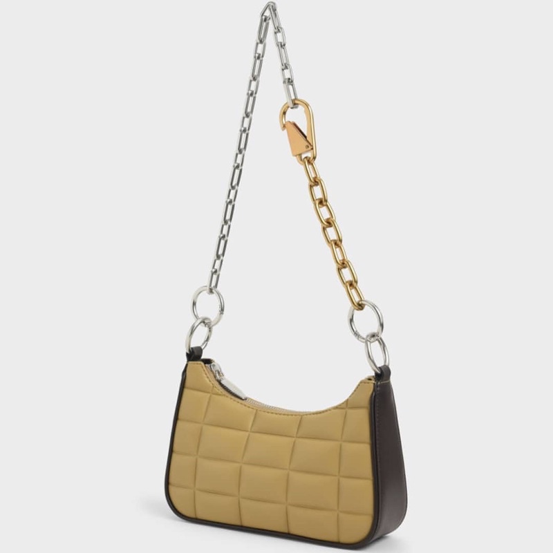 New Quilted Chain Soft Bag